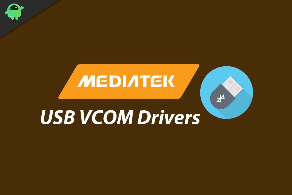 mediatek vcom drivers