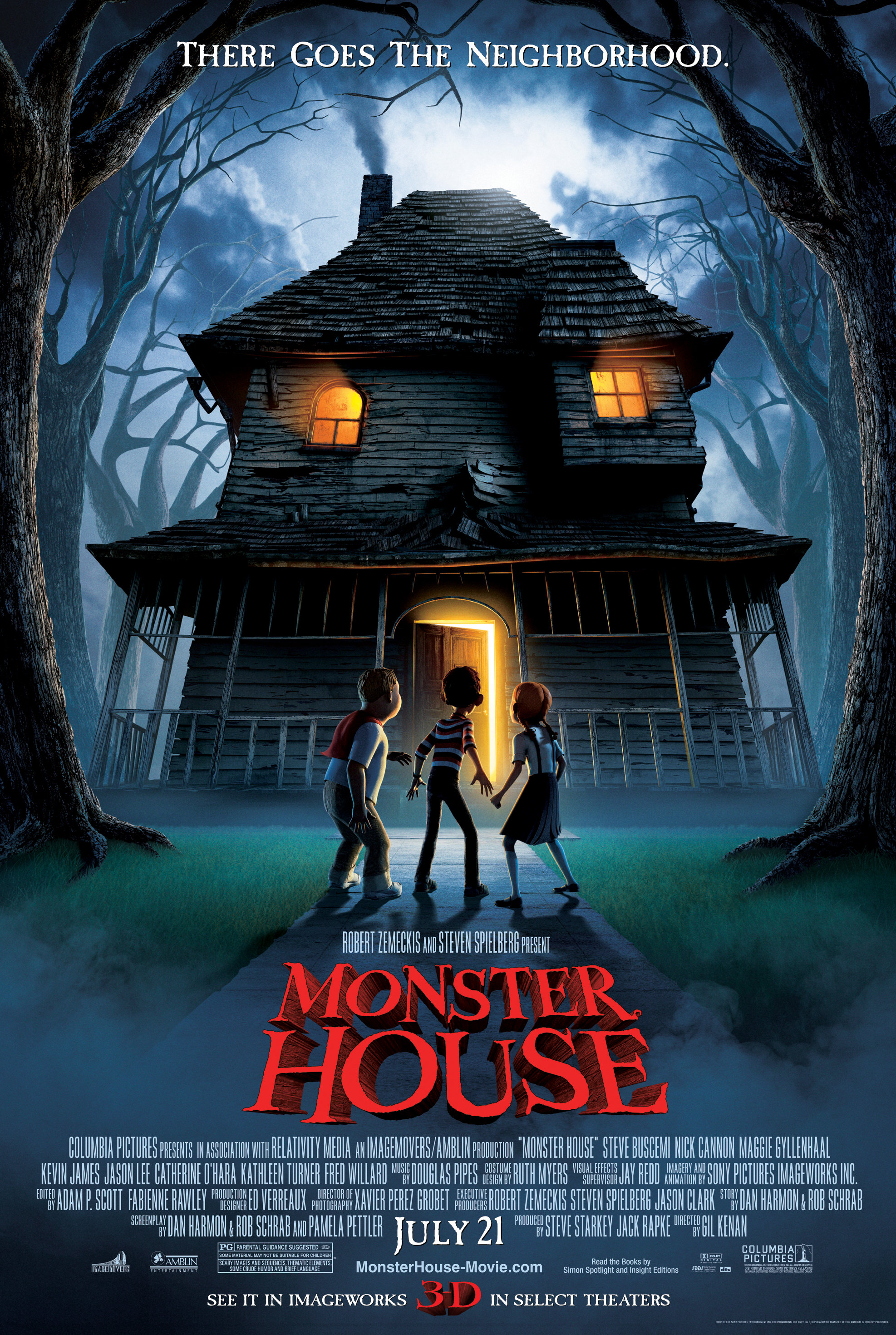 monster house full movie in english