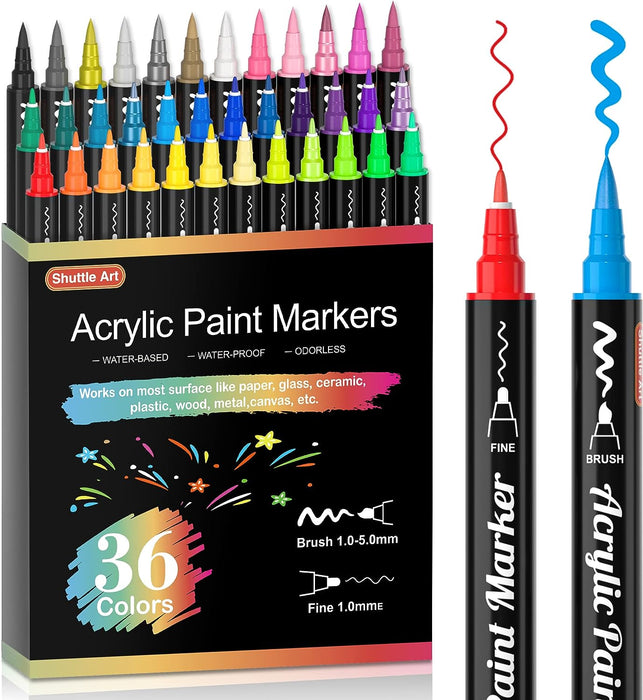 acrylic paint pens