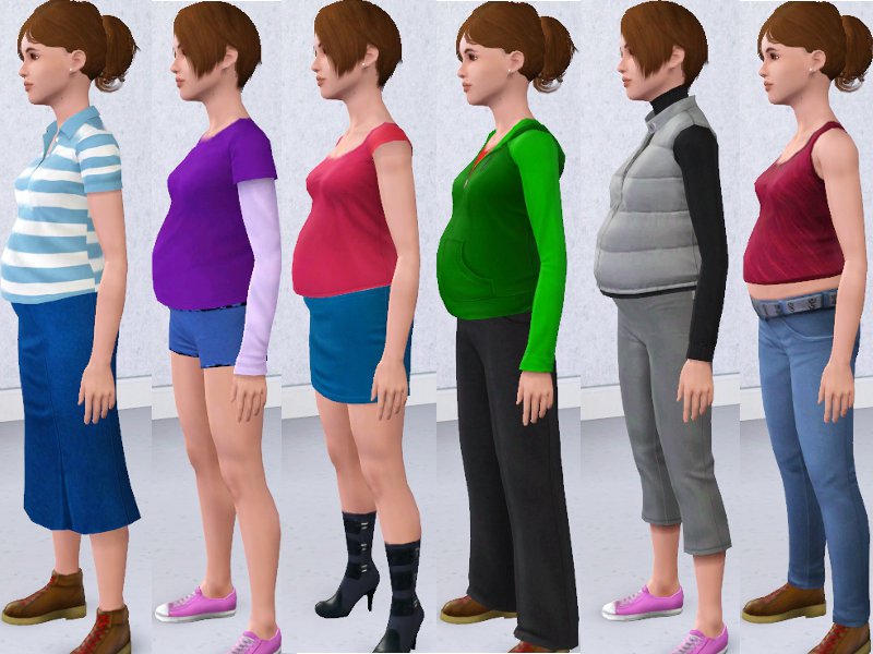 sims 3 maternity mod