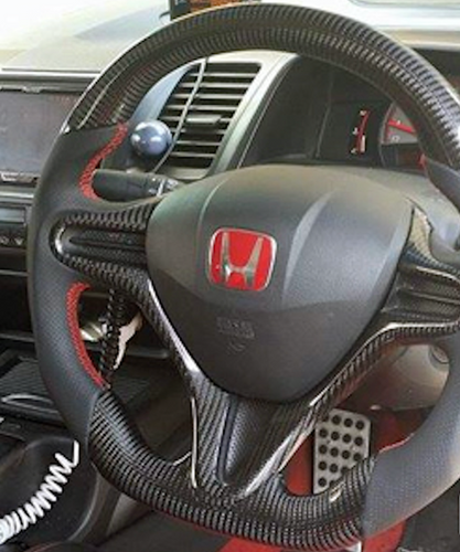 09 civic steering wheel