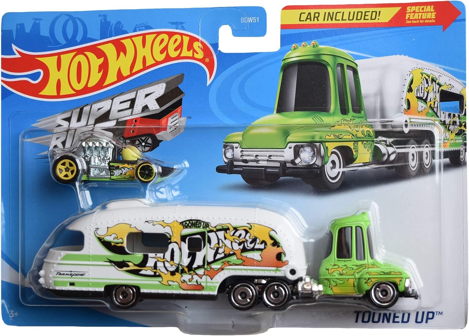 hot wheels tooned