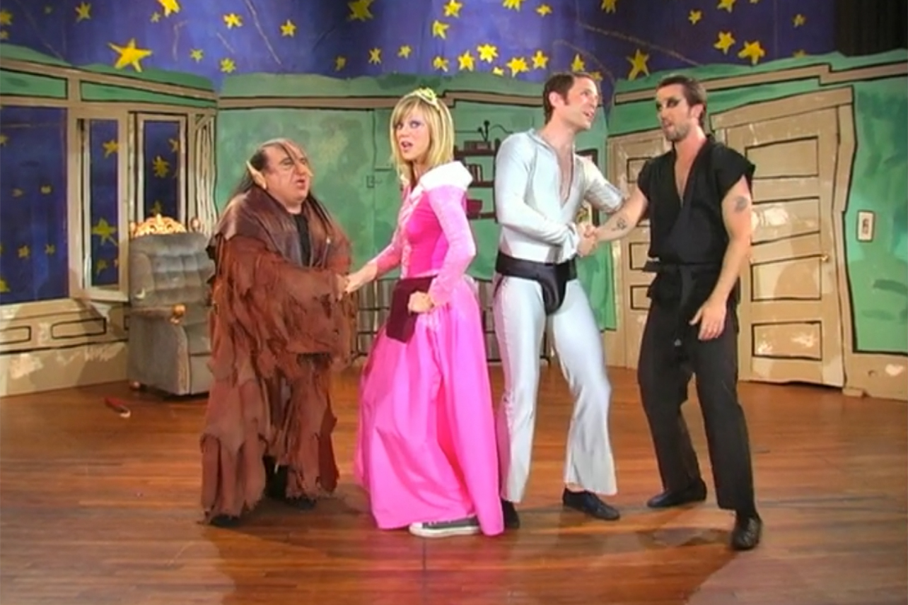 always sunny nightman cometh