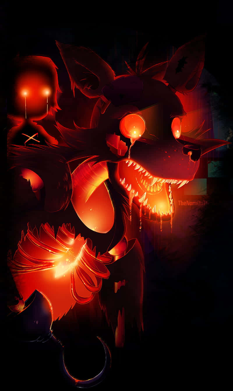 fnaf wallpaper foxy