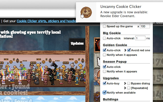 cookie clicker hacks