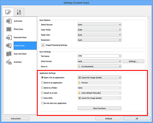 scan utility canon