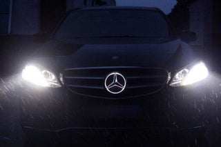 benz led emblem