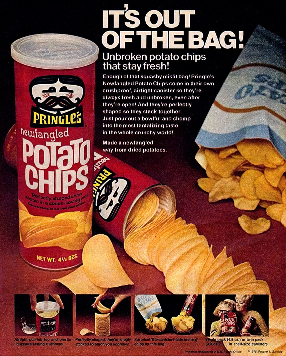 potato chip brands from the 70s