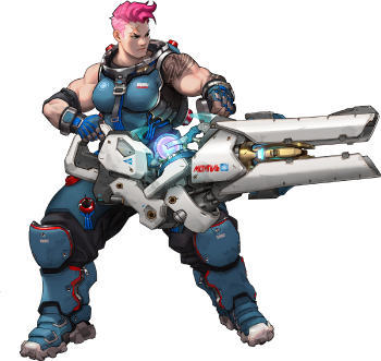 zarya counters