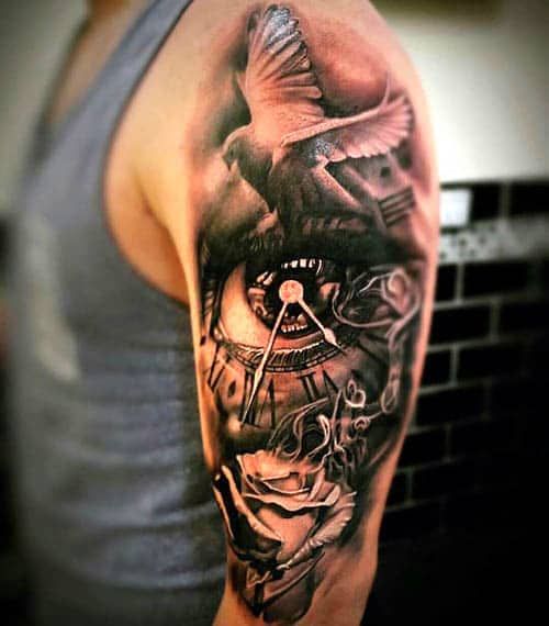 half sleeve tattoos for men