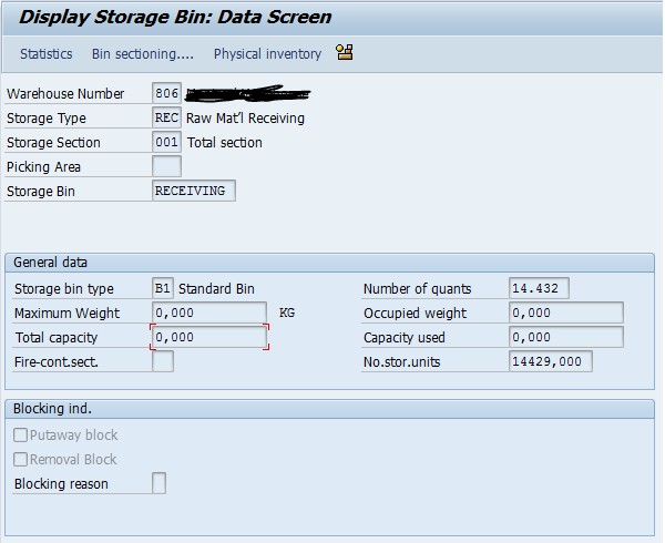 bin to bin transfer in sap wm