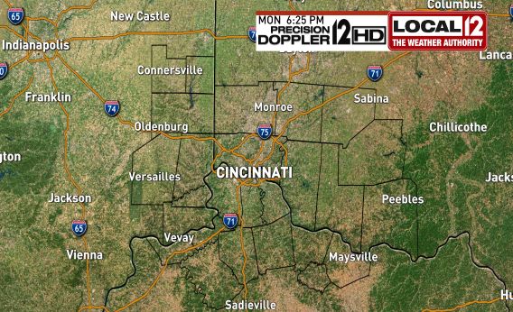 cincinnati doppler weather radar