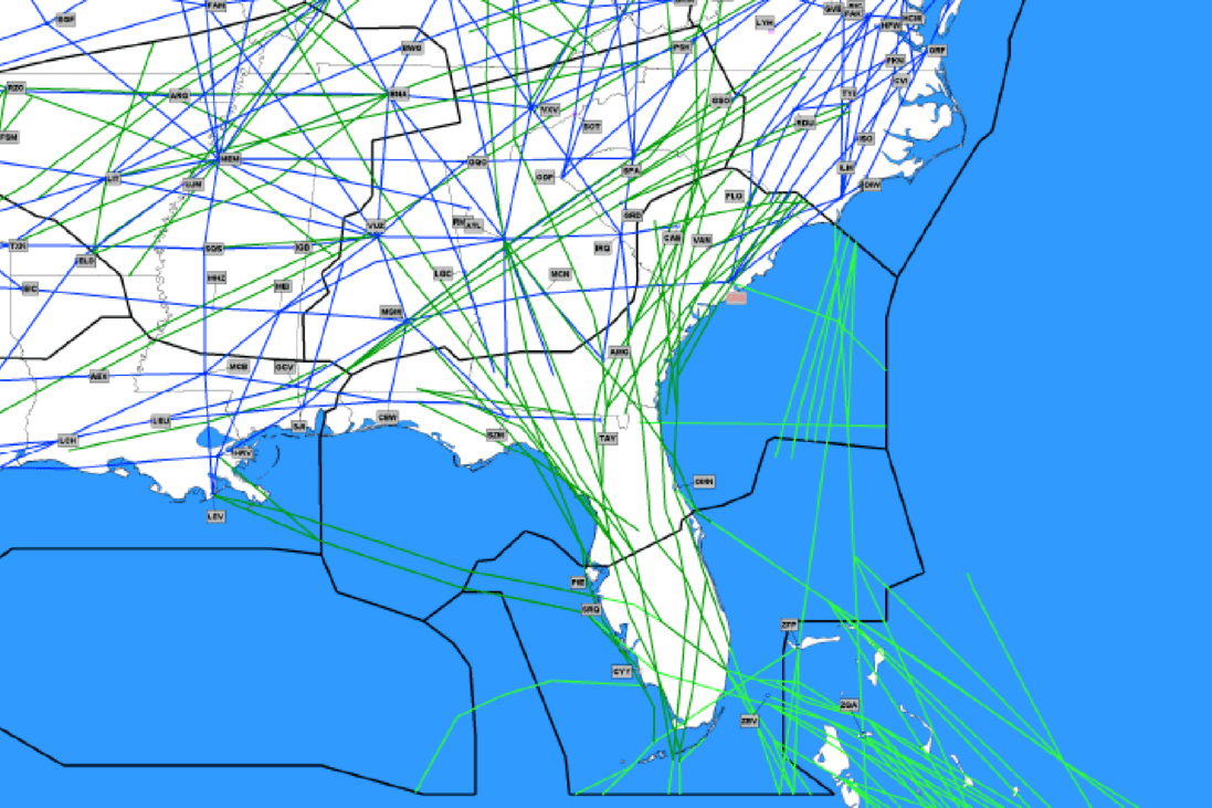 ley lines north america