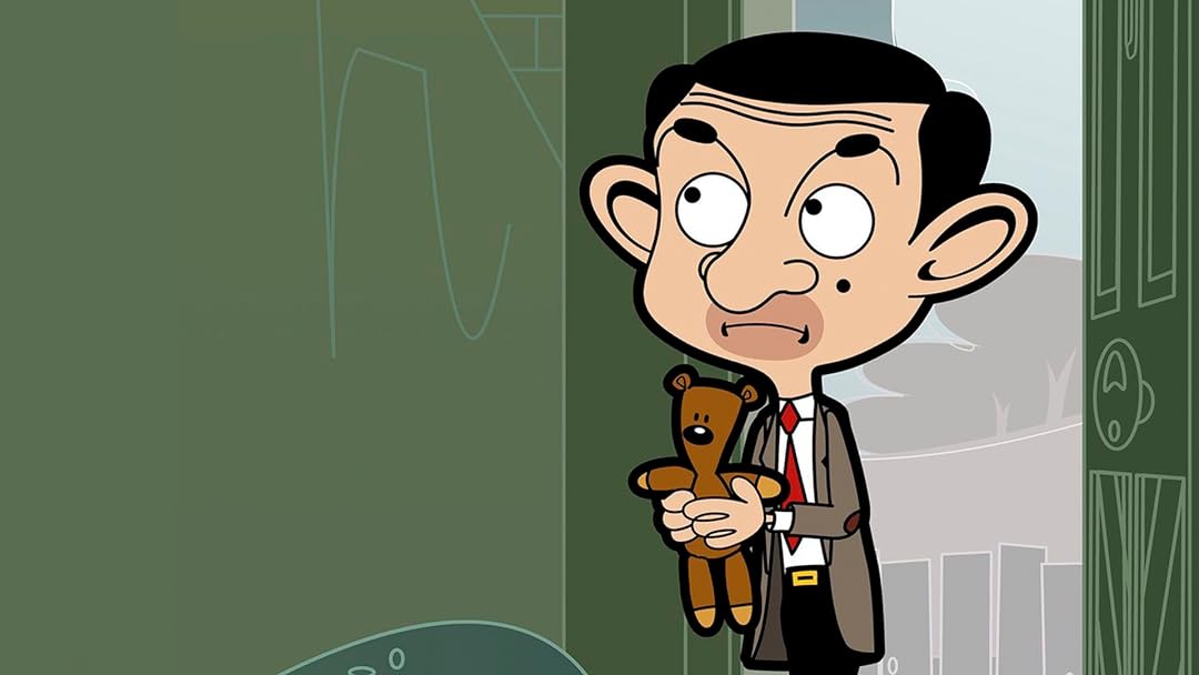 mr bean cartoon age