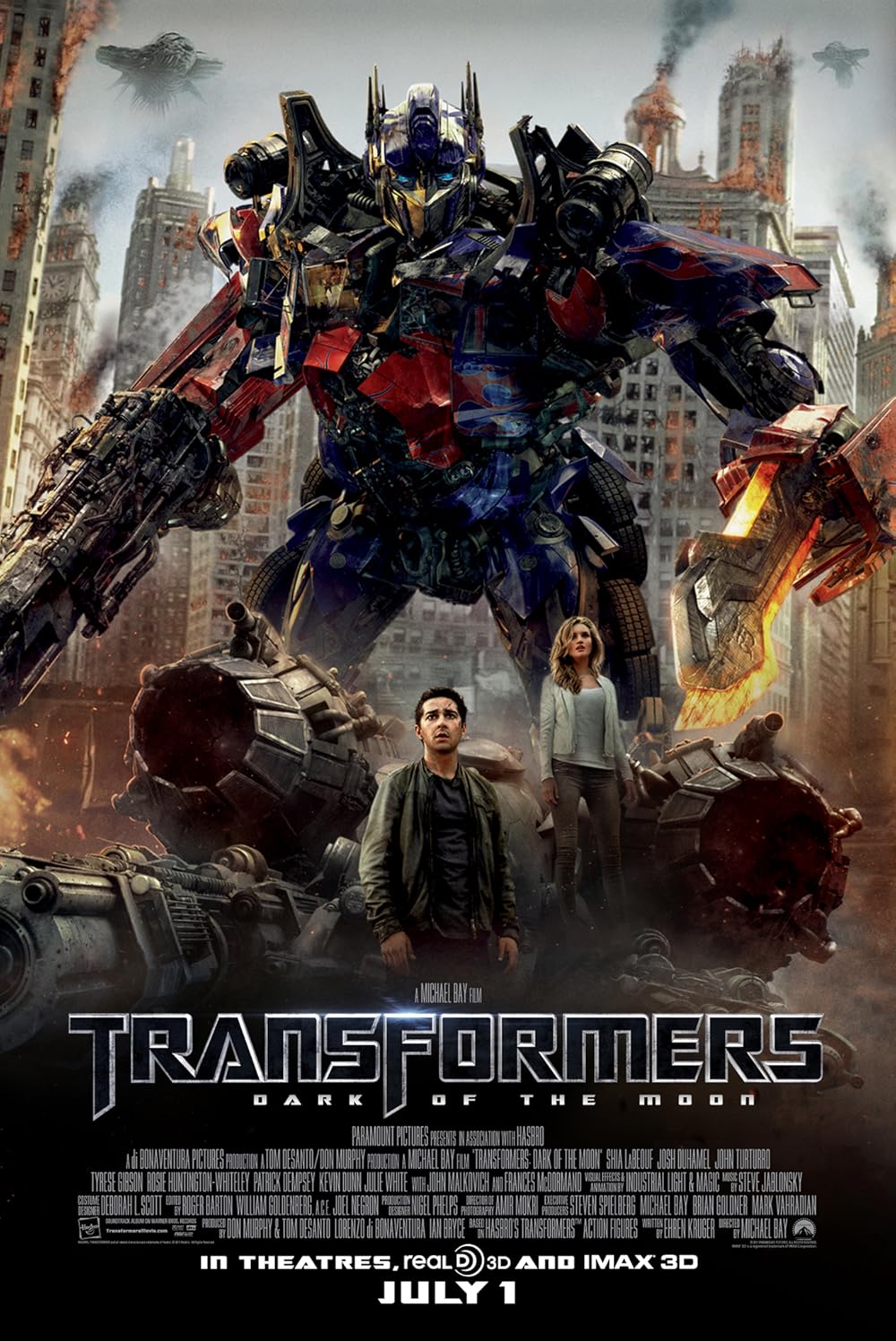 imdb transformers