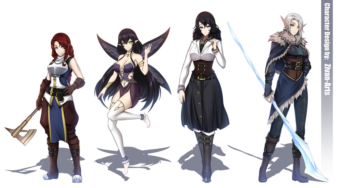 elf character design