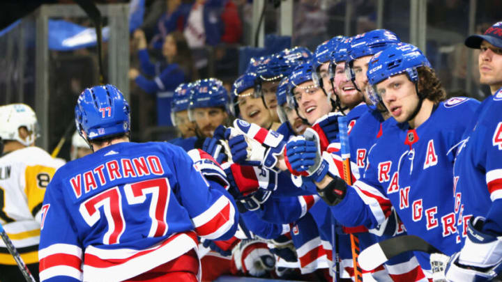 new york rangers starting lineup