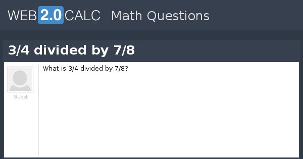 2 3/4 divided by 1 7/8