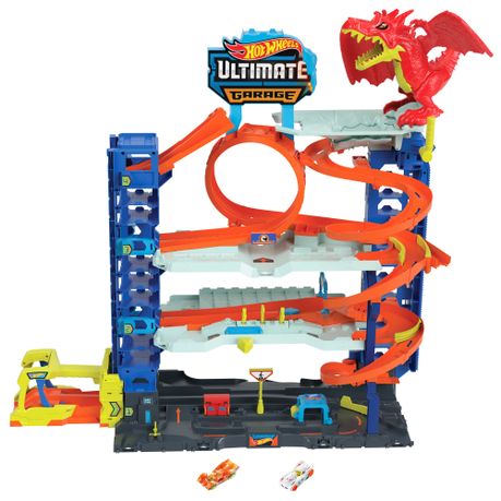 hotwheels garage