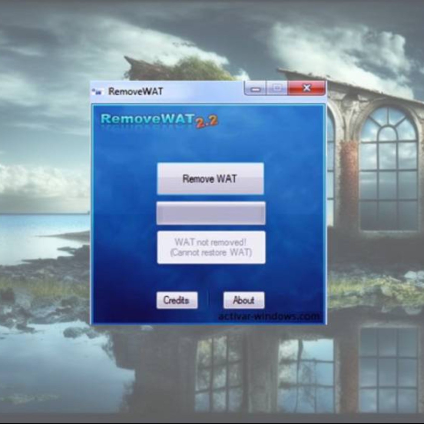 windows 7 wat remover 64 bit