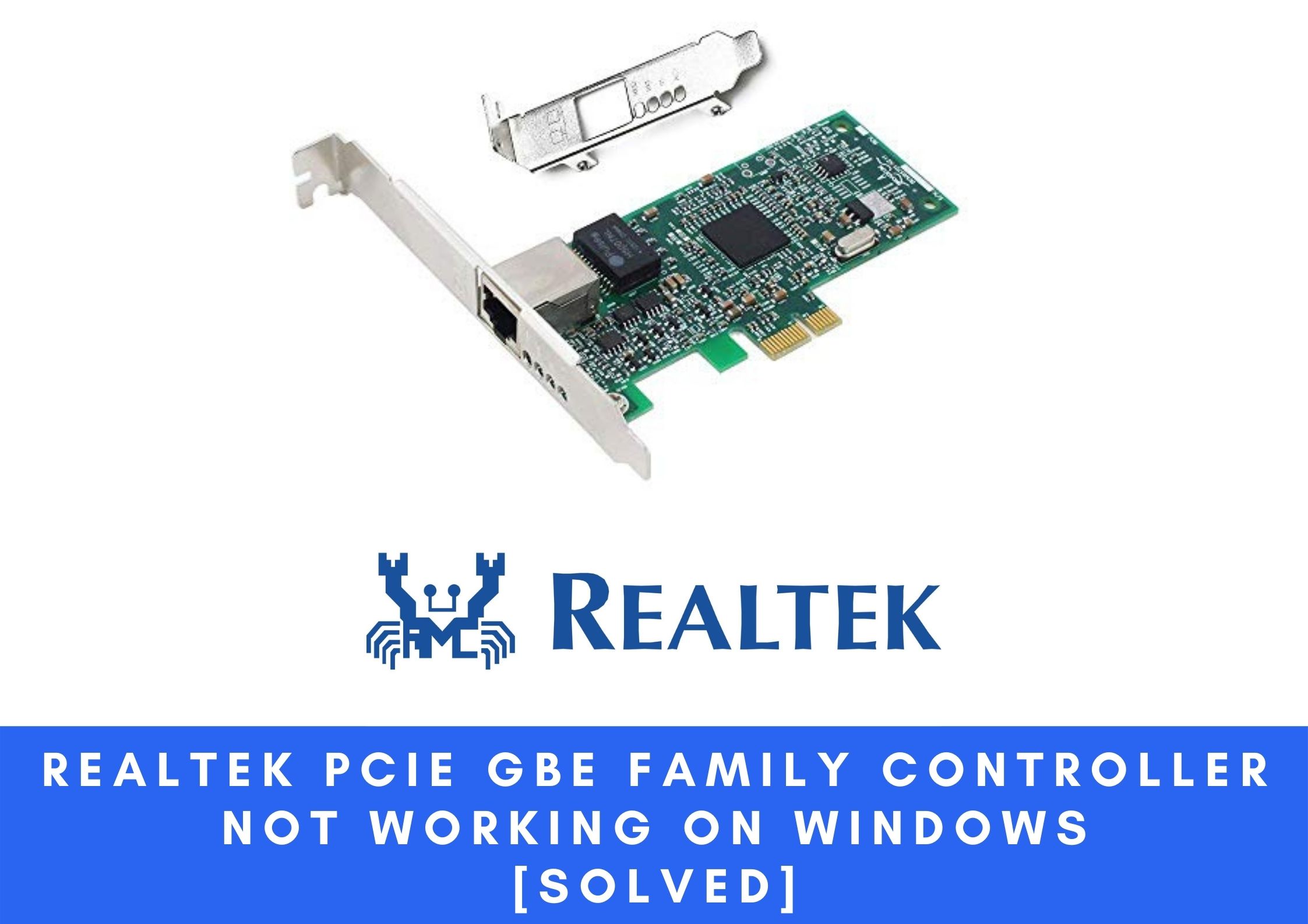 realtek pcie gbe family controller driver windows 11