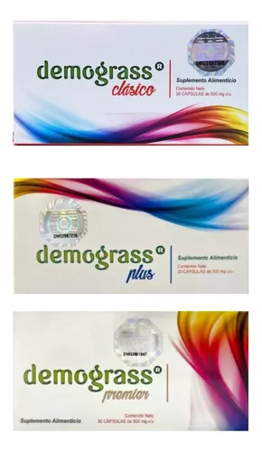 demograss plus efectos secundarios