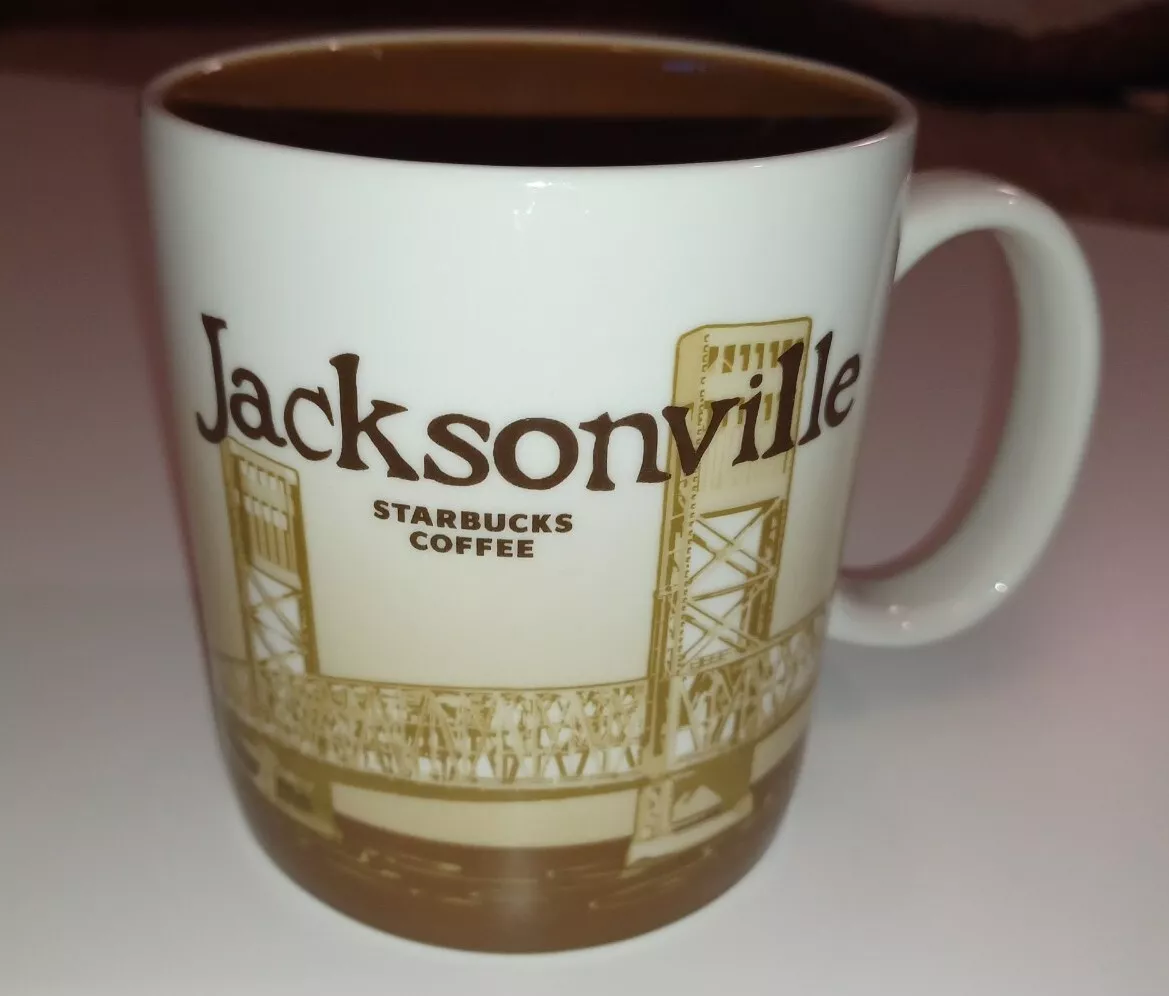 starbucks jacksonville mug