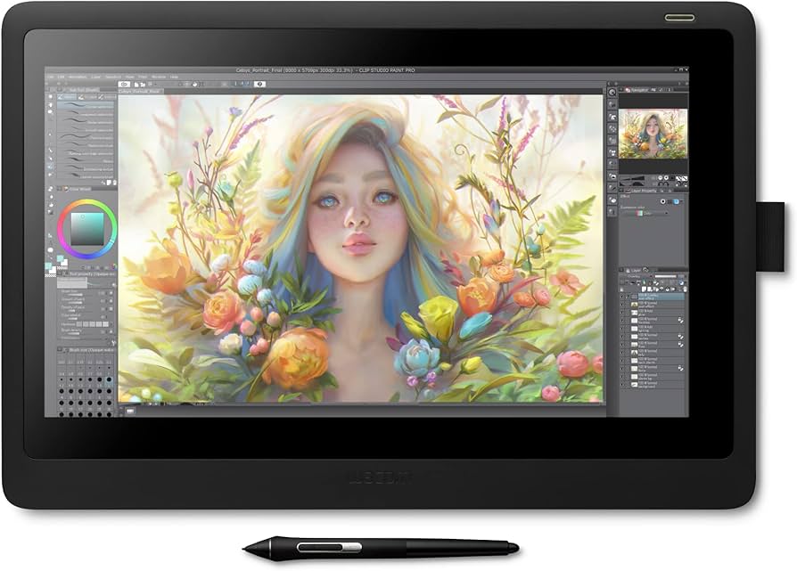 cintiq drawing tablet