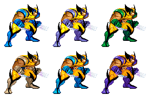 sprites wolverine