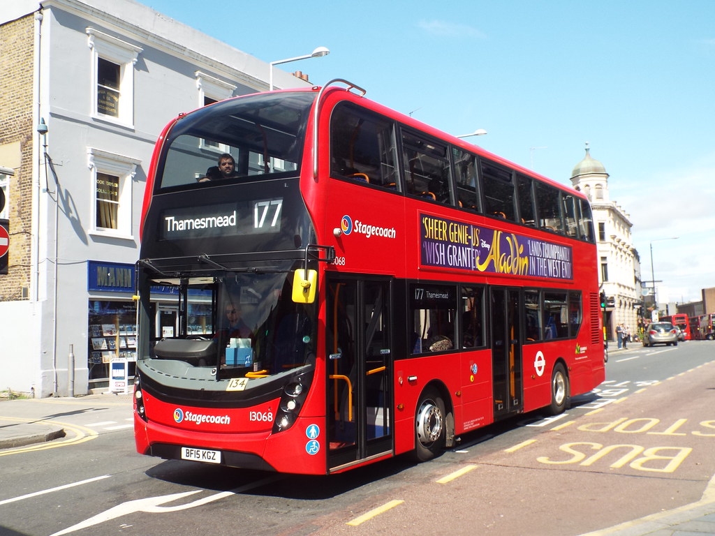 177 bus route london