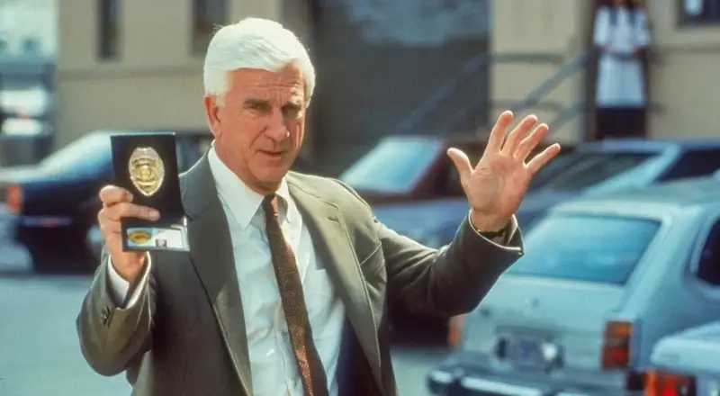 frank drebin police squad