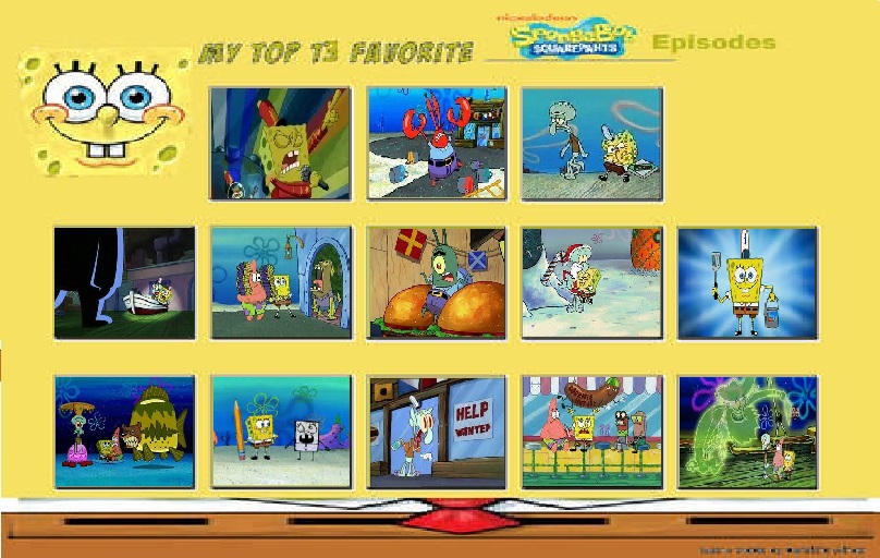 best spongebob episodes