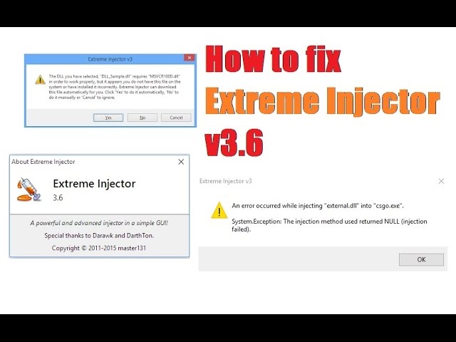 extreme injector v 3.6 1