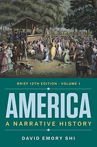 america a narrative history volume 1 pdf