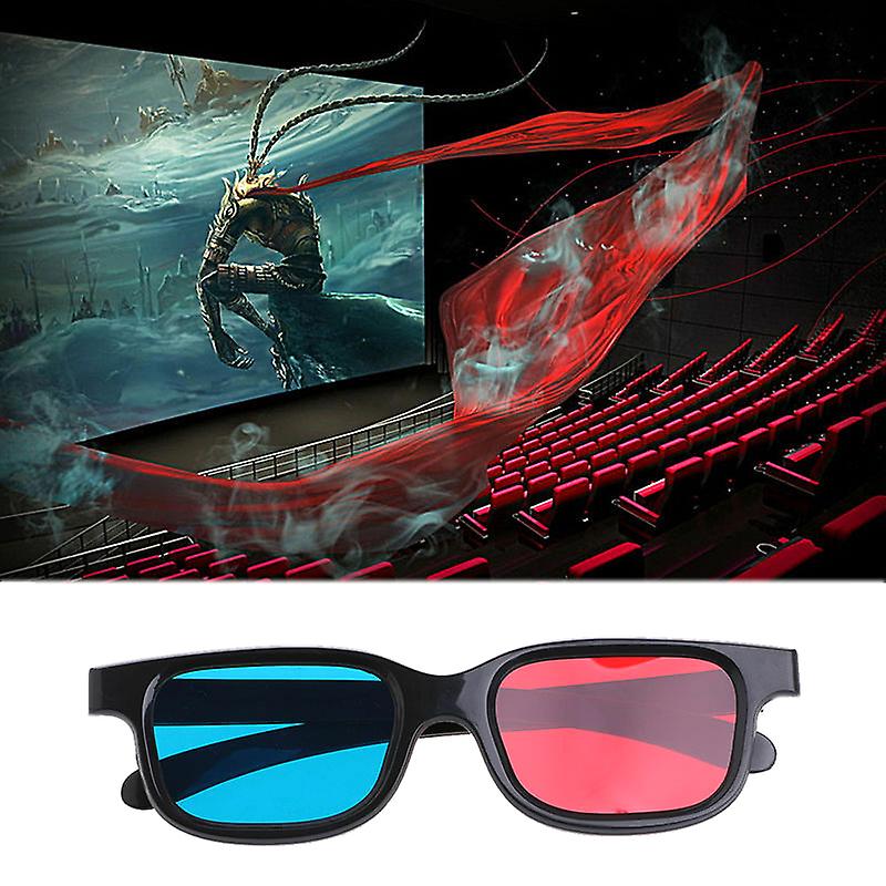 red blue 3d movies