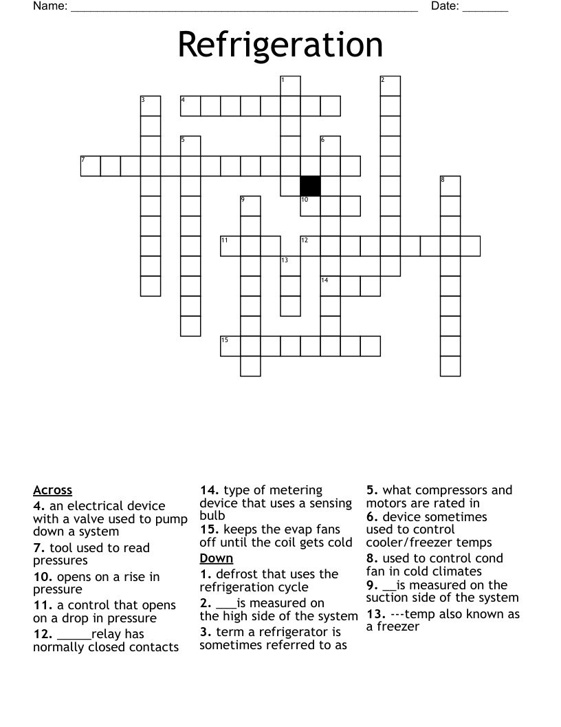 crossword clue coil