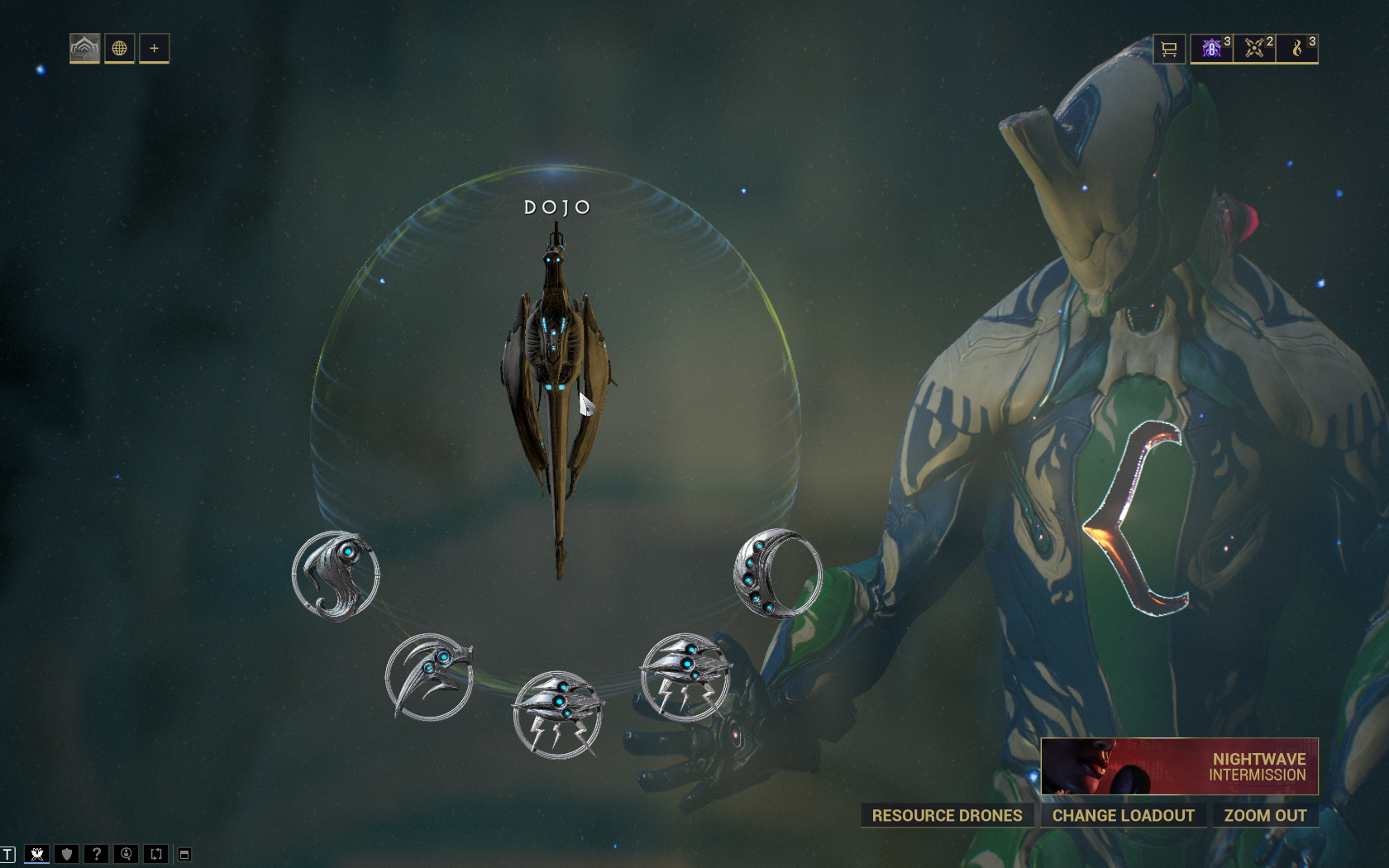 warframe how to trade