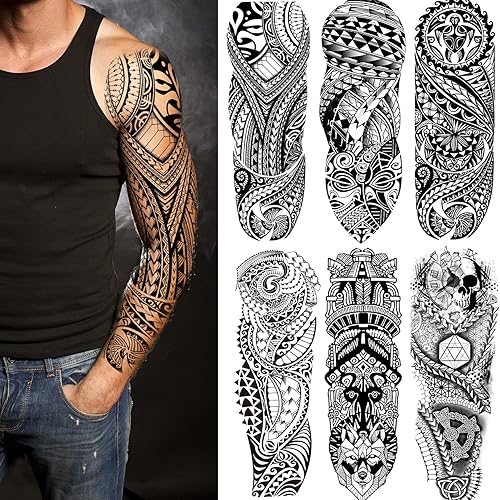 sleeve tattoo stickers