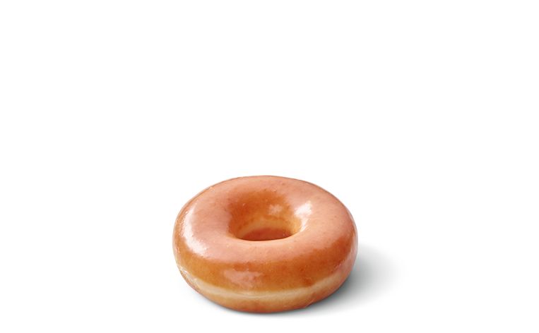 krispy kreme glazed calories