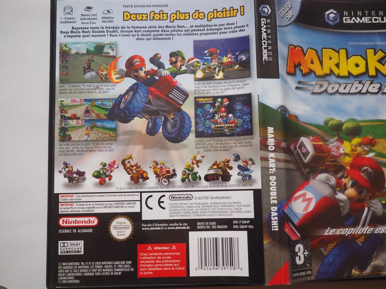 nintendo gamecube mario kart