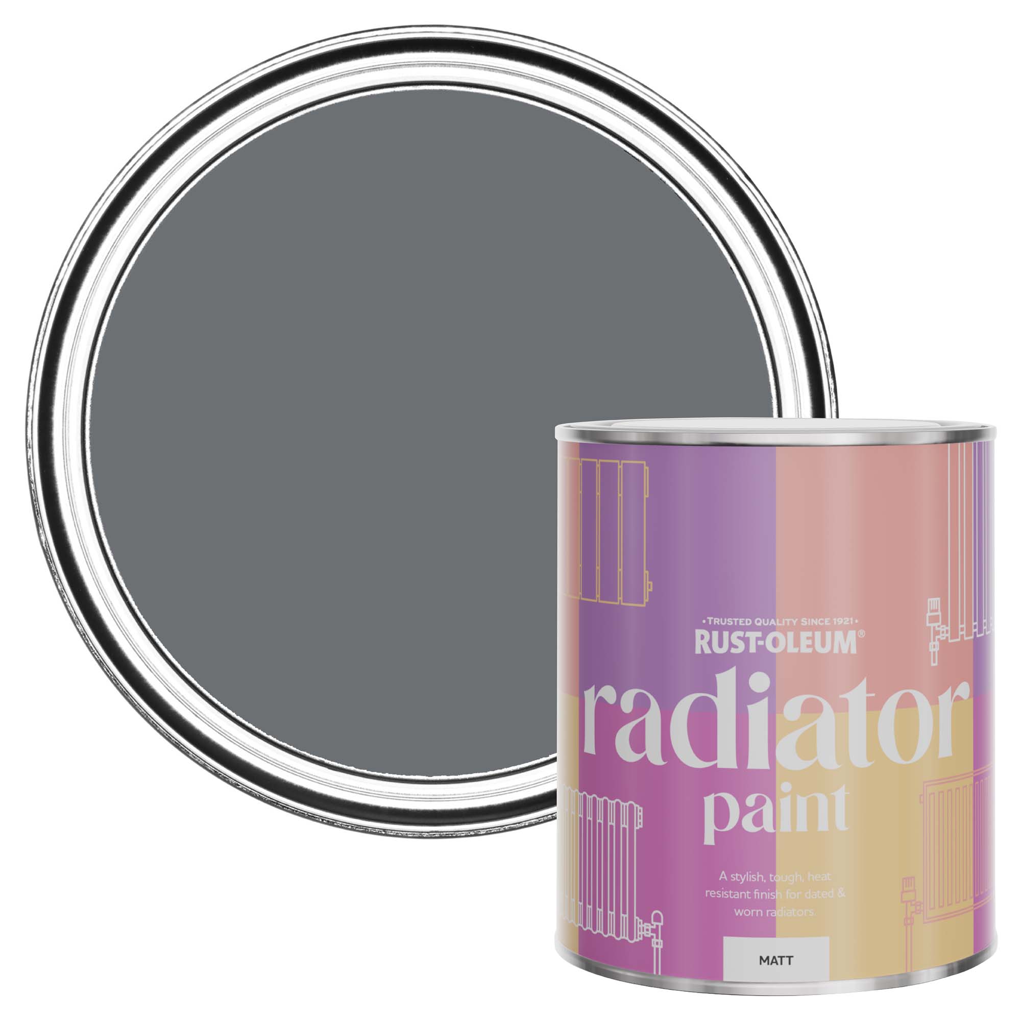 rustoleum paint for radiators