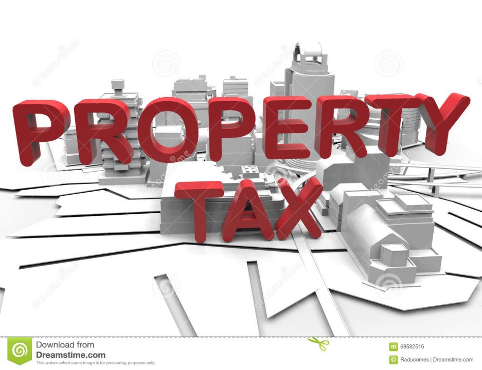 leduc property taxes