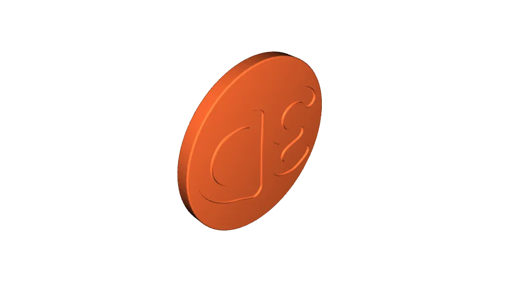 p3d coin