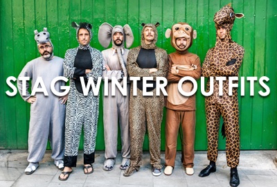 mens stag do outfits