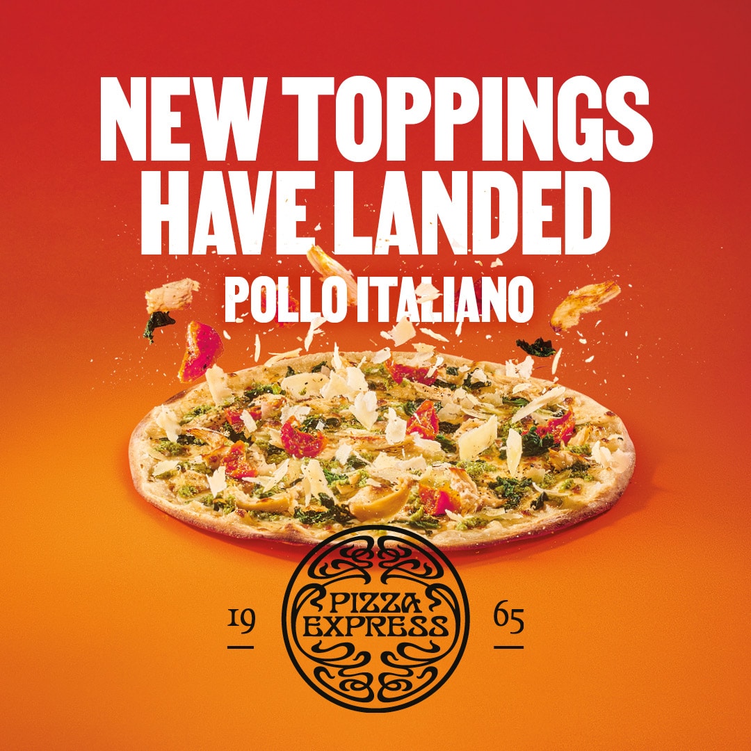 pollo italiano pizza express