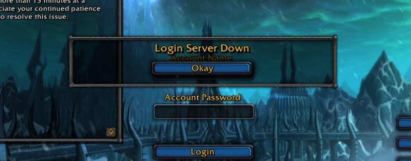 warmane login