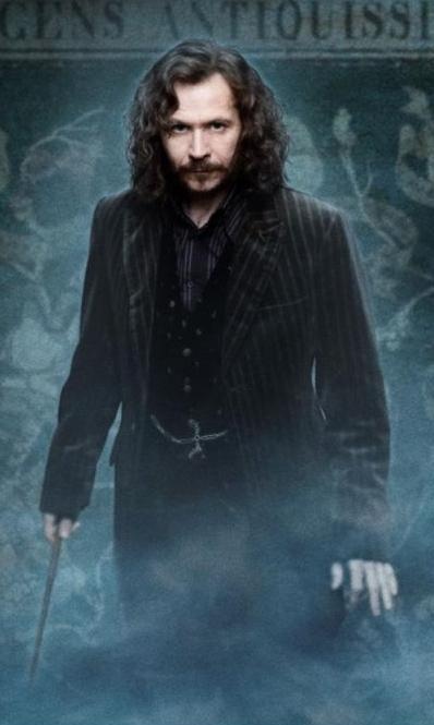 sirius black harry potter