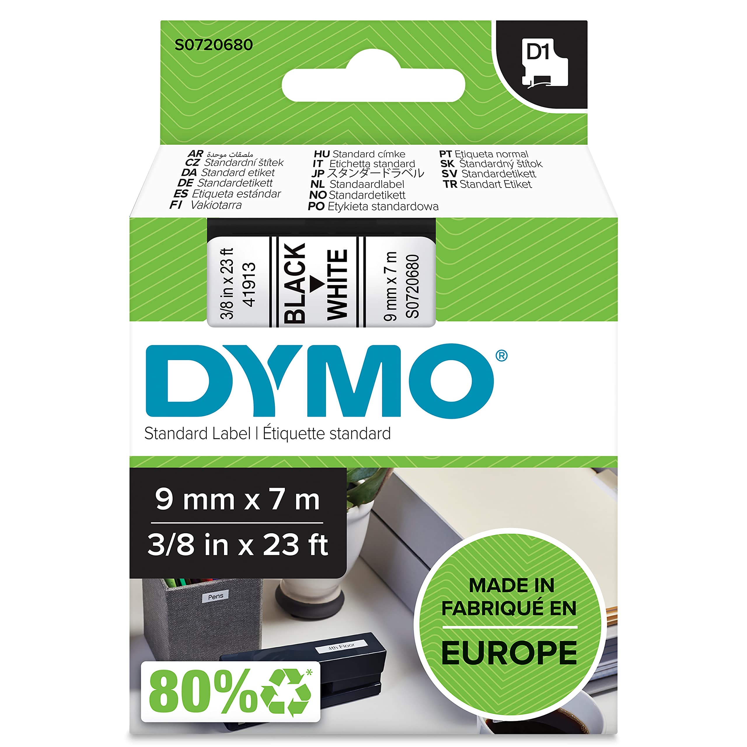 dymo d1 tape