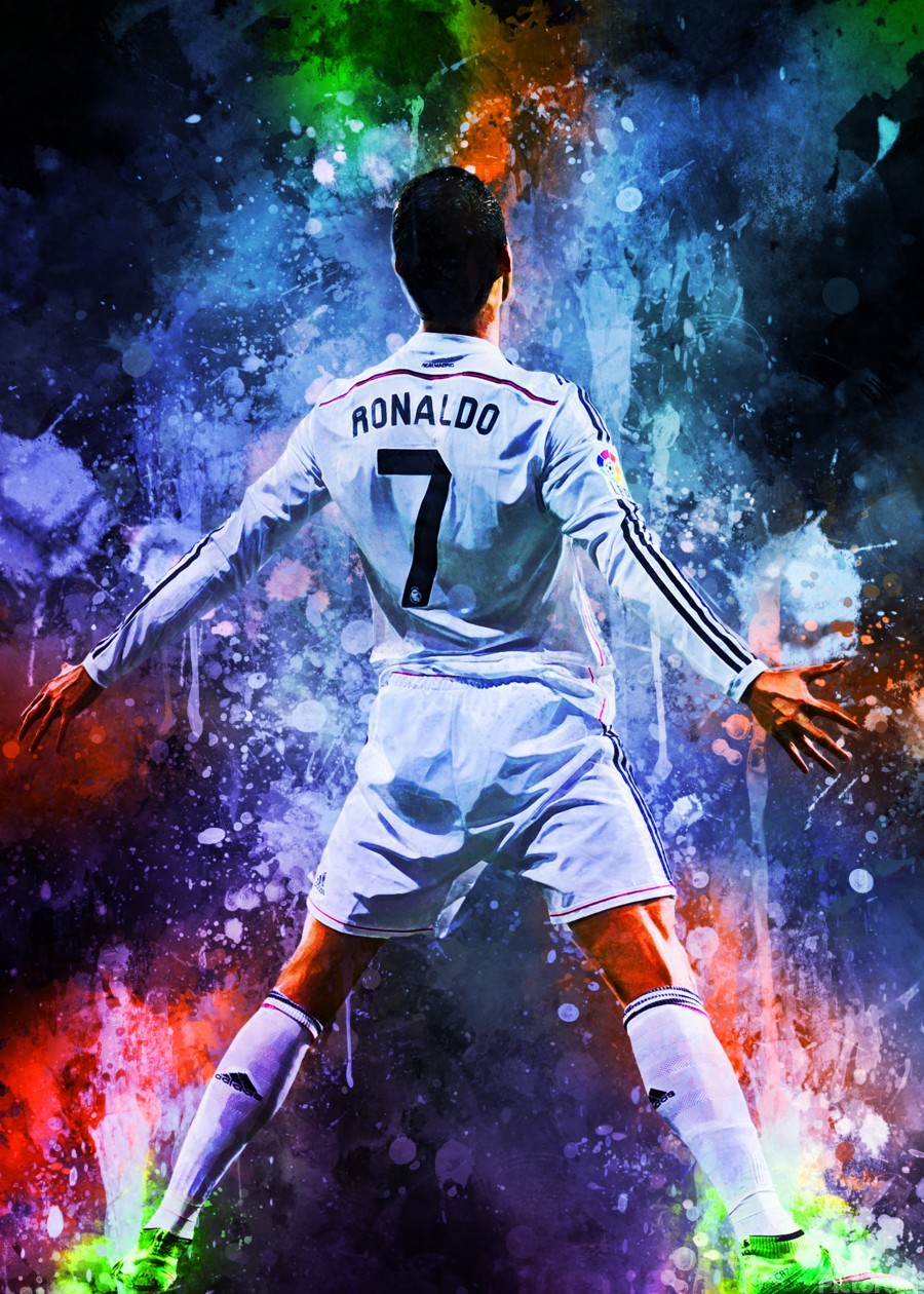 ronaldo cool pictures