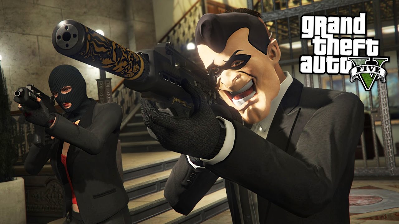 gta 5 bank heist